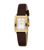 ESPRIT ES1L556L0025 BROWN LEATHER BAND WHITE DIAL FOR WOMEN