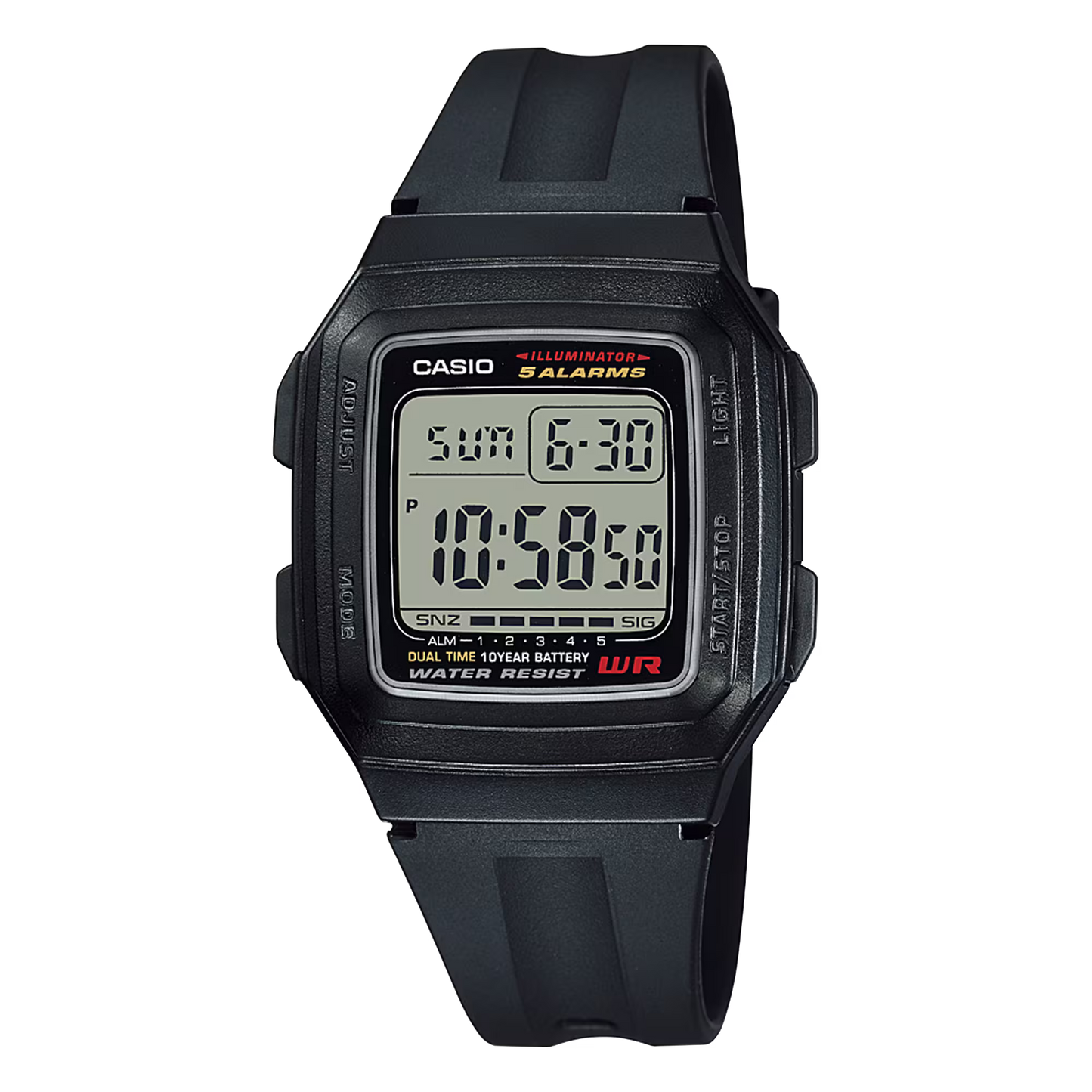 CASIO F-201WA-9A FOR MEN