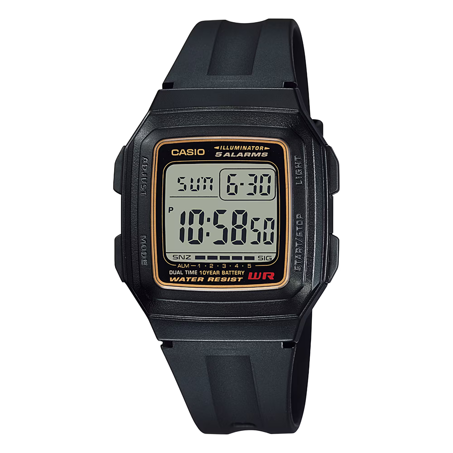 CASIO F-201WA-9A FOR MEN