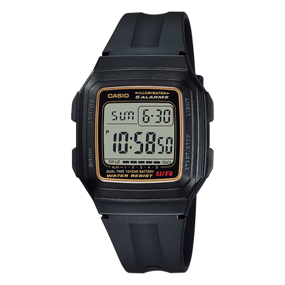 CASIO F-201WA-9A FOR MEN