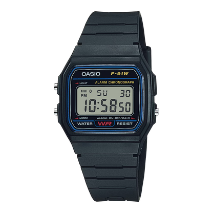 Casio F91W-1 Classic Resin Strap Digital Sport Watch