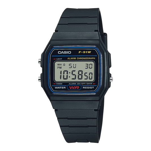 Casio F91W-1 Classic Resin Strap Digital Sport Watch