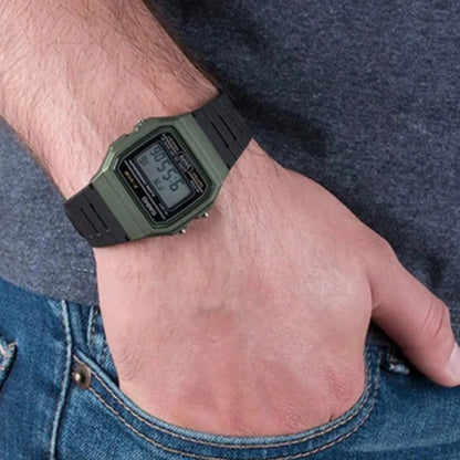 Casio Men's Casual Digital Black Resin Sport Watch