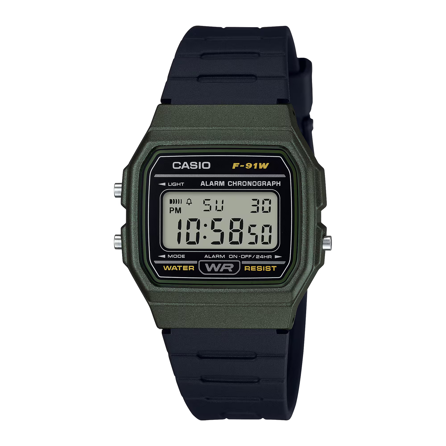 Casio Men's Casual Digital Black Resin Sport Watch