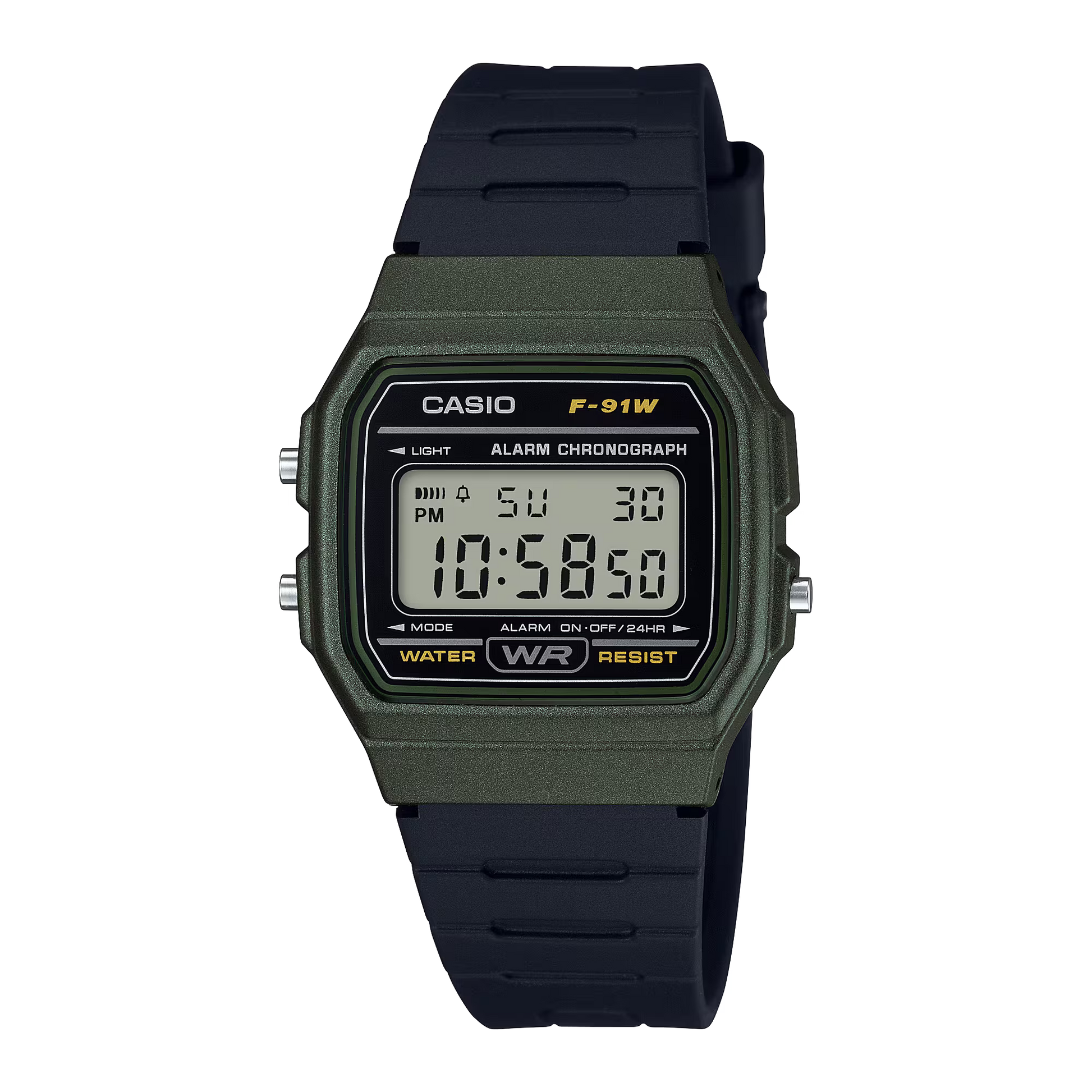 Casio Men's Casual Digital Black Resin Sport Watch