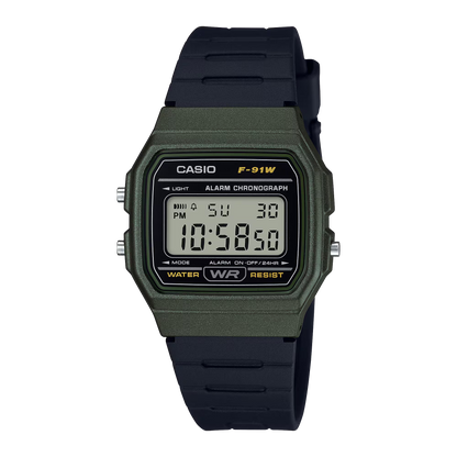 Casio Men's Casual Digital Black Resin Sport Watch