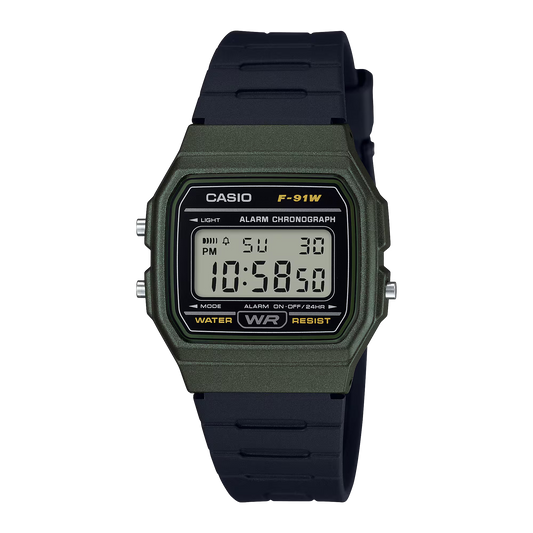 Casio Men's Casual Digital Black Resin Sport Watch
