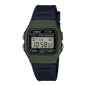 Casio Men's Casual Digital Black Resin Sport Watch