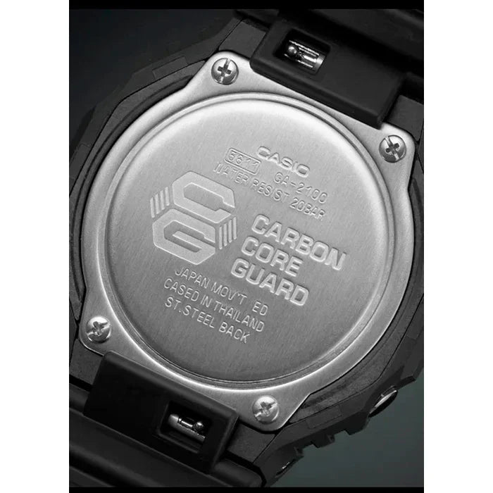 G-SHOCK GA-2100-1A1 MEN WATCH