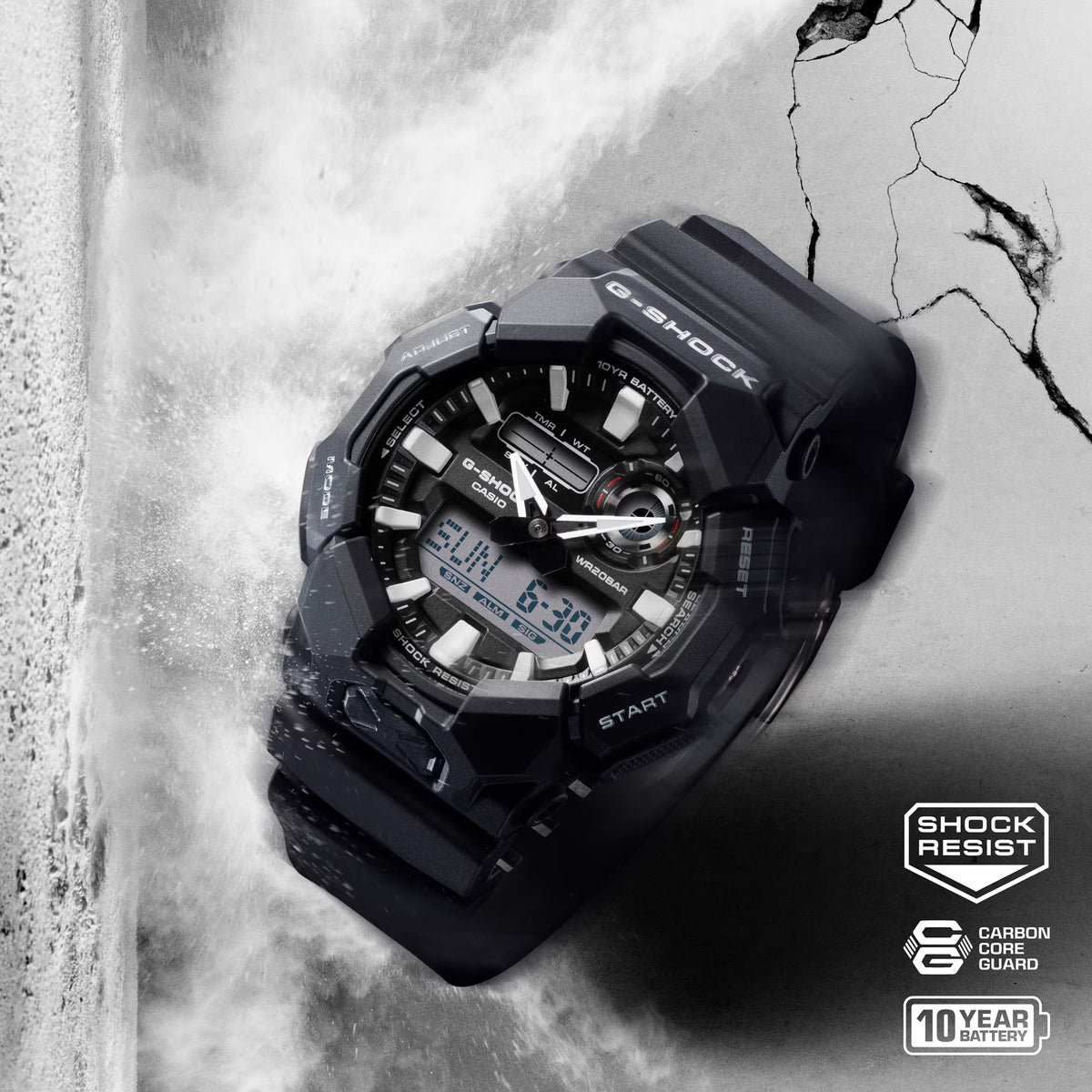 G-SHOCK GA-010-1A MEN WATCH