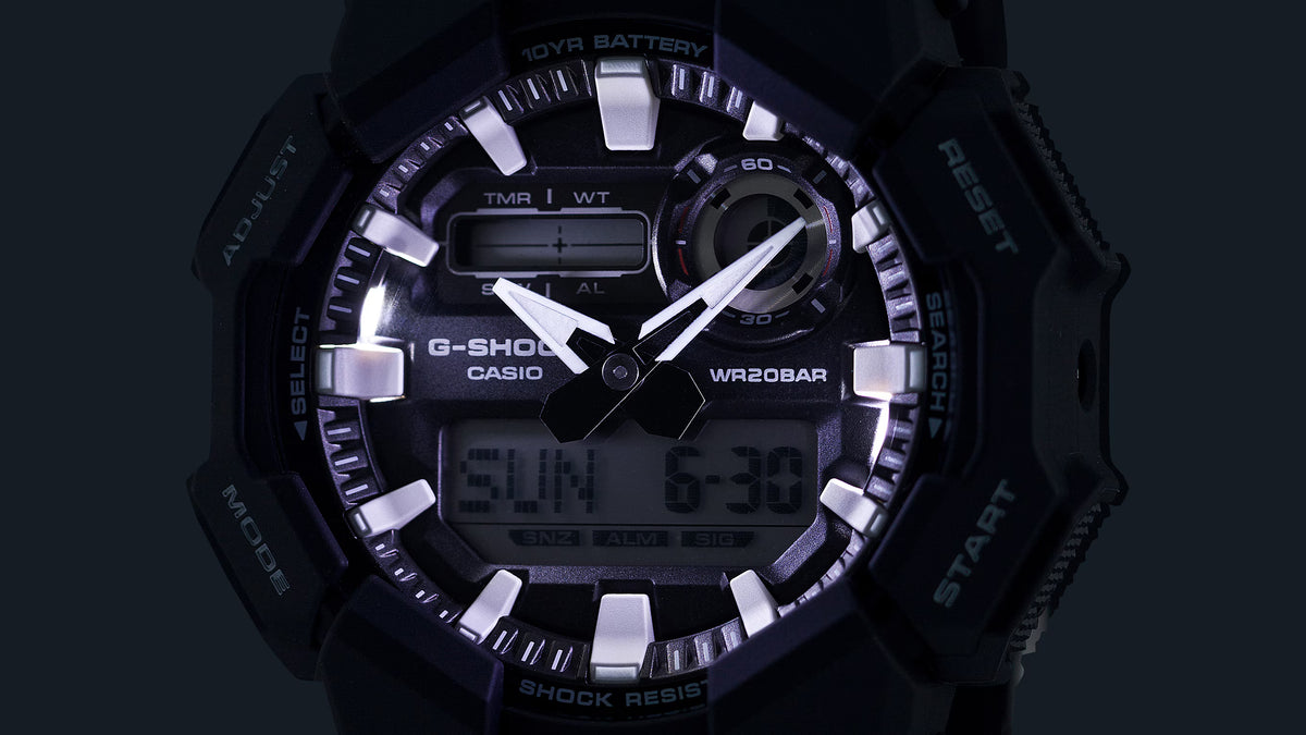 G-SHOCK GA-010-1A MEN WATCH