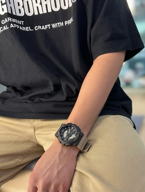 G-SHOCK GA-110TU-1A5 MEN WATCH 