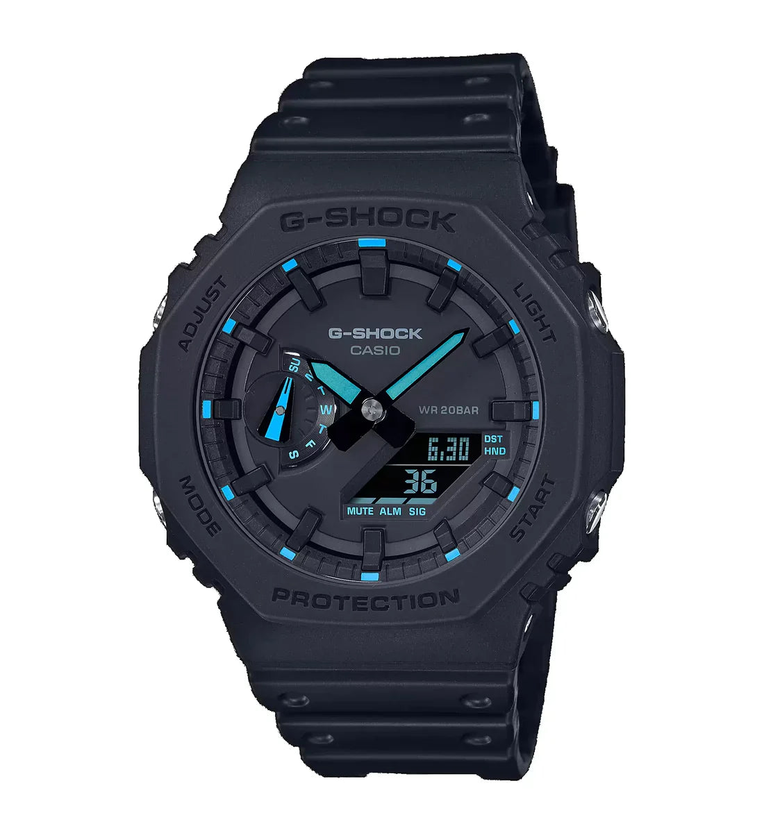 G-SHOCK GA-2100-1A2 MEN WATCH