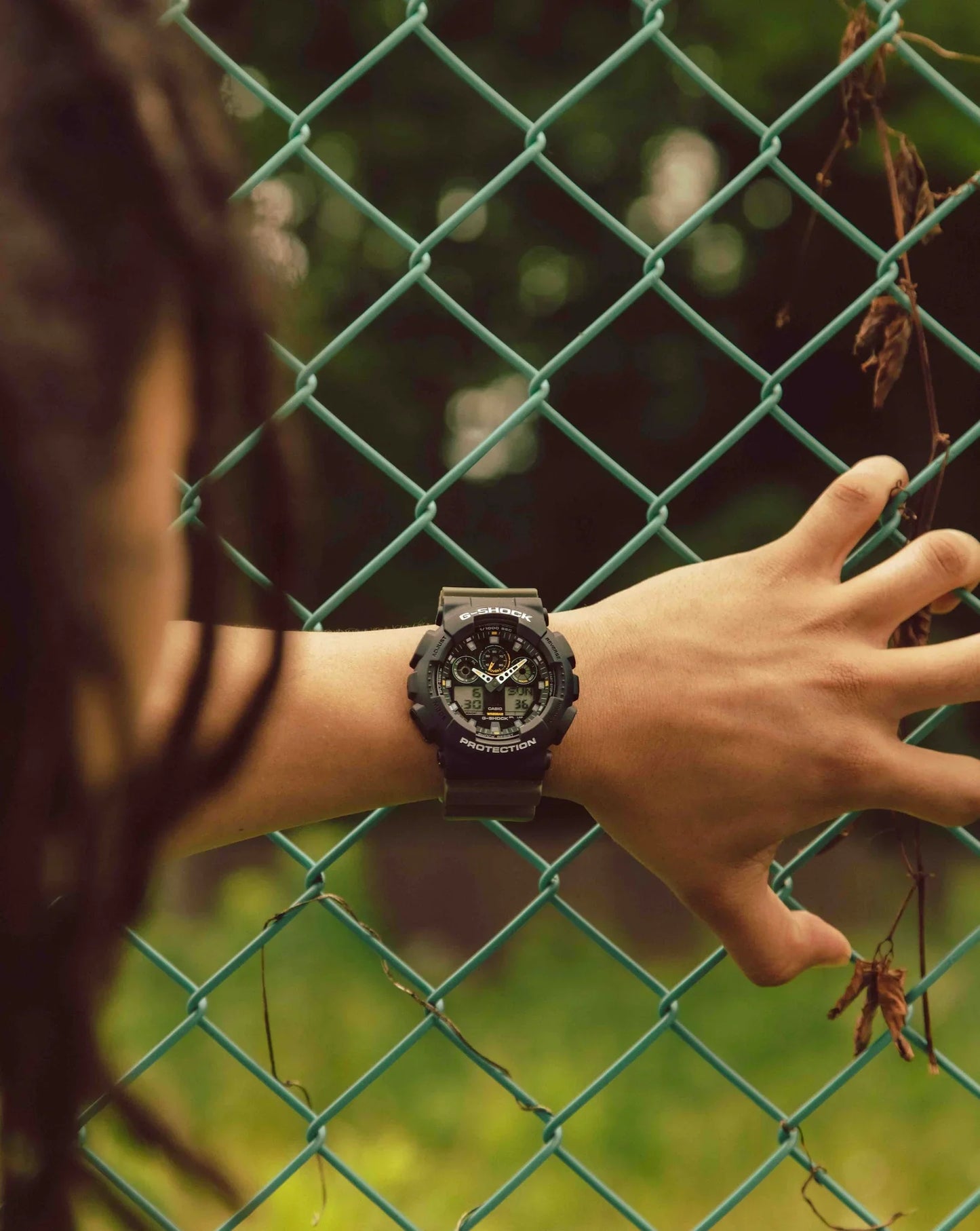 G-SHOCK GA-100TU-1A3 MEN WATCH