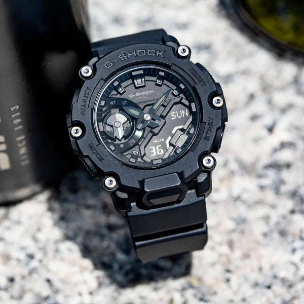 G-SHOCK GA-2200-BB-1A MEN WATCH