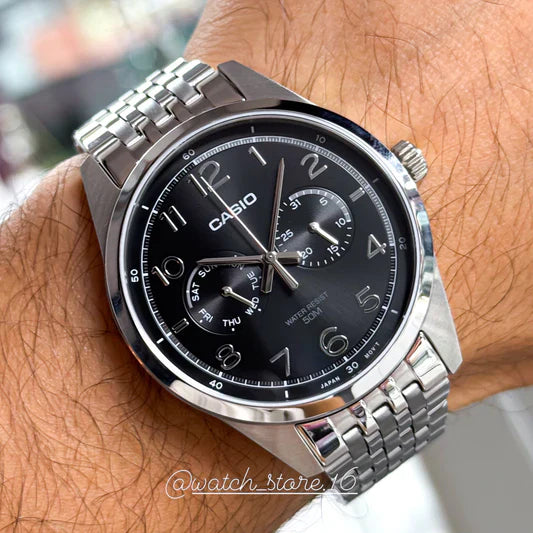 CASIO MTP-E340D-1A MEN WATCH