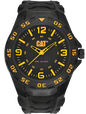 CAT LB.111.21.137 Black Rubber Band Black Dial For Men