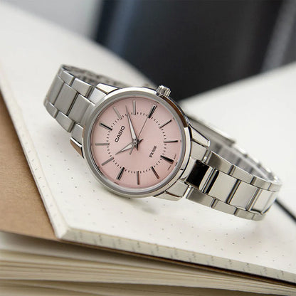 Casio LTP-1303D-4AVDF Silver Stainless Steel Strap