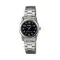 CASIO Women's Water Resistant Stainless Steel Analog Watch LTP-V001D-1B