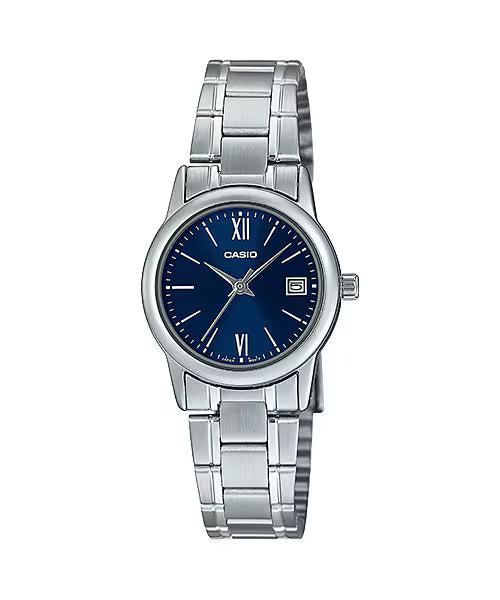 CASIO LTP-V002D-2B3 WOMEN WATCH