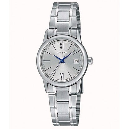 Casio LTP-V002D-7B3 Stainless Steel, Women Watches