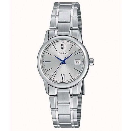 Casio LTP-V002D-7B3 Stainless Steel, Women Watches