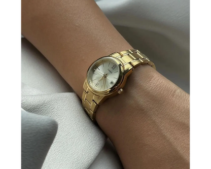 CASIO LTP-V002G-9B3 WOMEN WATCH