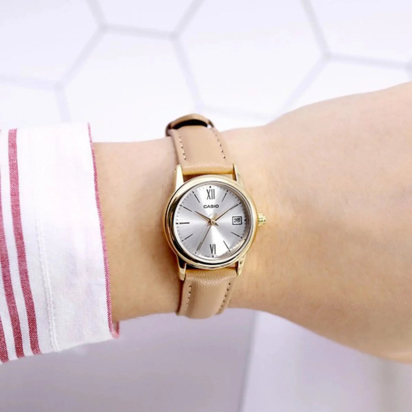 CASIO LTP-V002GL-7B3 WOMEN WATCH