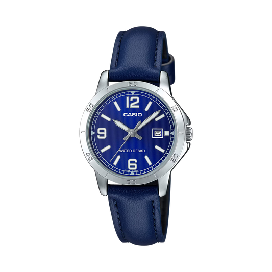 CASIO LTP-V004L-2B WOMEN WATCH