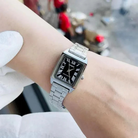 Casio Analog LTP-V007D-1B, Women Watches