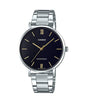 Casio LTP-VT01D-1B Stainless Steel, Woman Watches