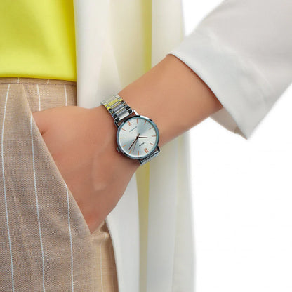 CASIO Quartz Waterproof Silver Analog LTP-VT01D-7B