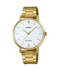 Casio LTP-VT01G-7B Gold Stainless Steel, Women Watches