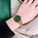 Casio LTP-VT02G-3A Stainless Steel Gold Watch, Women Watches