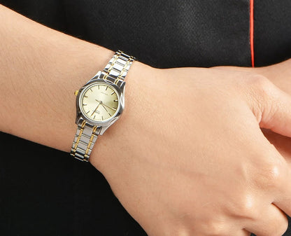 CASIO LTP-1275SG-9A WOMEN WATCH