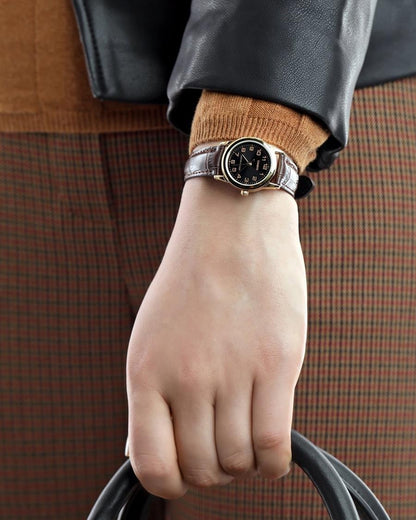 CASIO LTP-V001GL-1B WOMEN WATCH