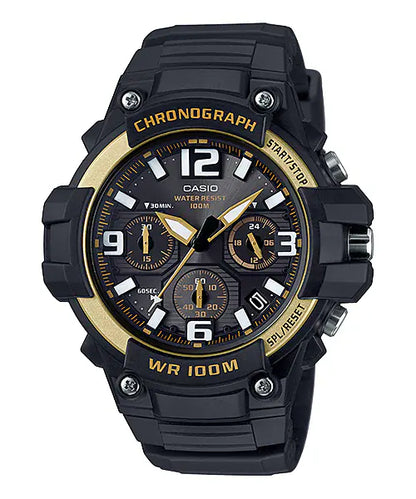 Casio Youth Analog Black Dial Watch -MCW-100H-9A2VDF , Men