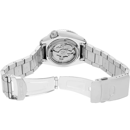 SEIKO SRPD53K1 SILVER STEEL BAND NAVY BLUE DIAL FOR MEN