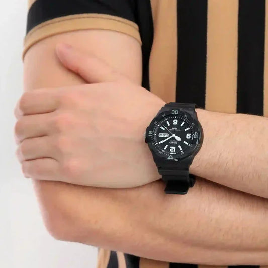 Casio MRW-200H-1B2 MEN WATCH