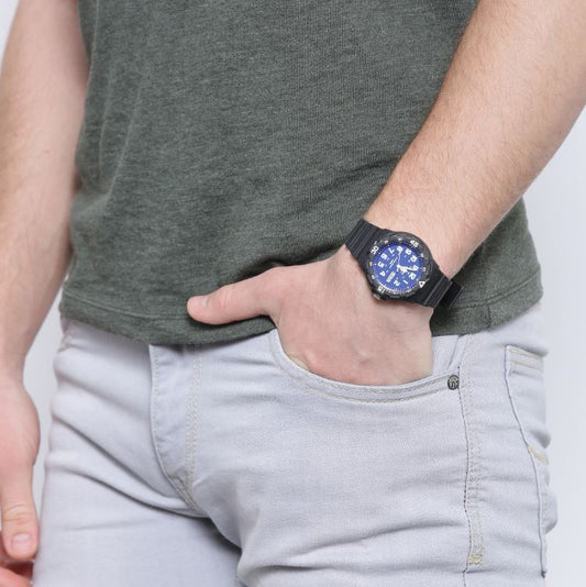 Casio men watch MRW-200H-2B2VDF