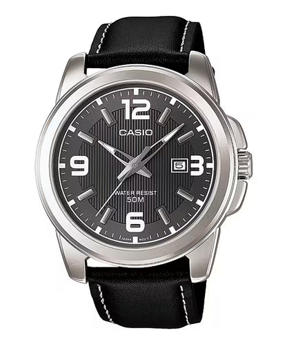 Casio Black Watch MTP-1314L-1A , Men