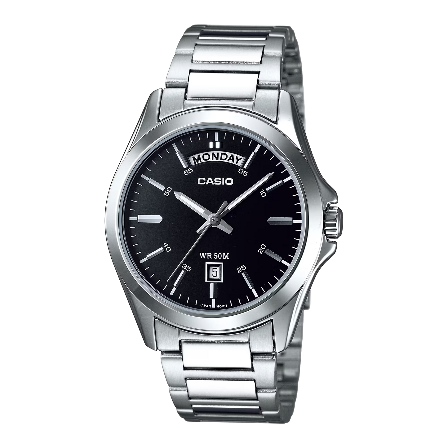 Casio Classic Silver Watch MTP1370D-1A1