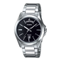 Casio Classic Silver Watch MTP1370D-1A1