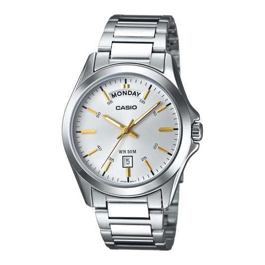 Casio Men Watch Mtp-1370D-7A2Vdf