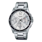 Casio Elegant Multifunction Silver St.Steel Silver Dial for Men