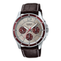 Casio Men Leather Watch MTP-1374L-7A1