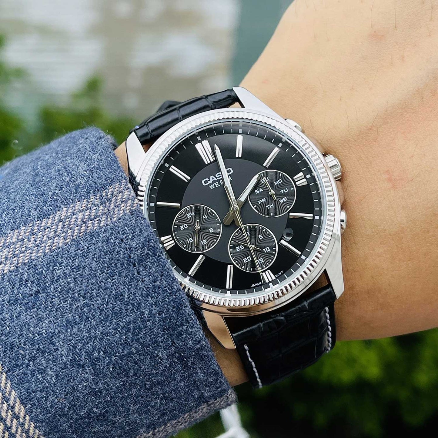 CASIO MTP-1375L-1A MEN WATCH