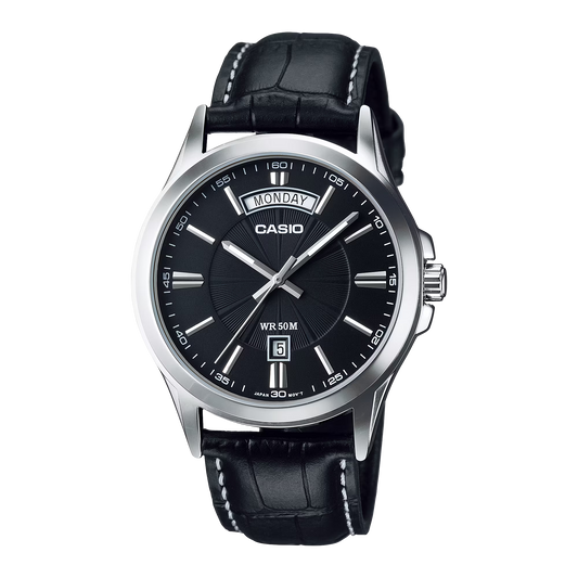 MTP-1381L-1AVDF Casio Wristwatch, Quartz Movement