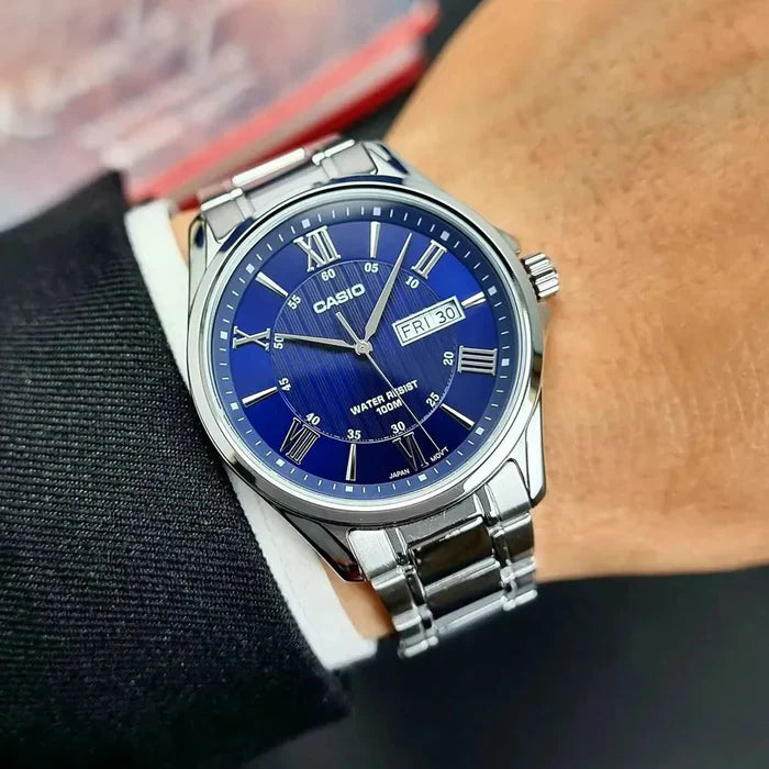 Casio Men Watch MTP-1384D-2AVEF