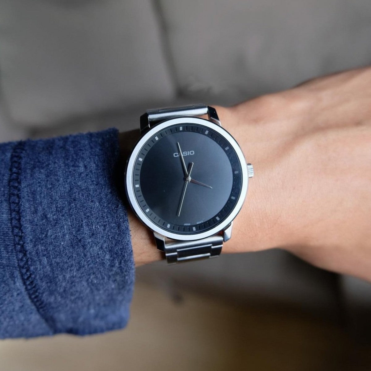 CASIO MTP-B115D-1E MEN WATCH